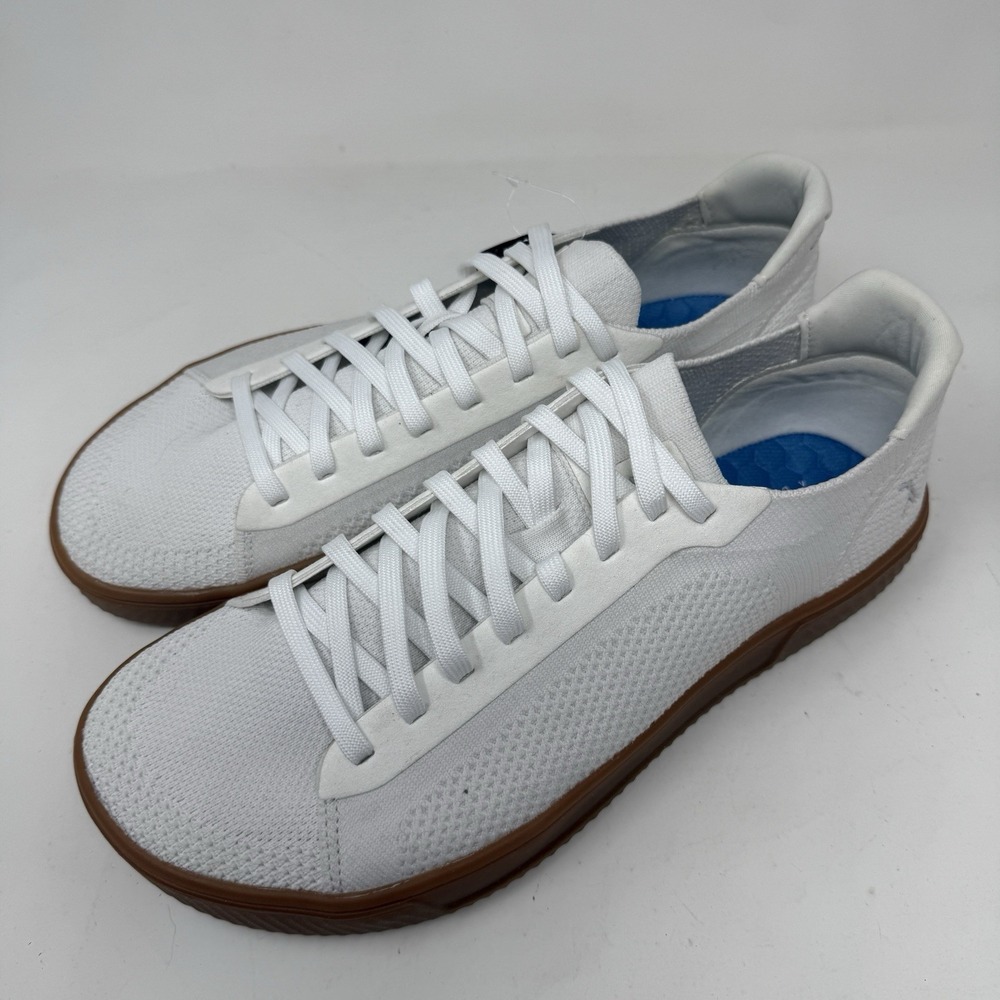 Flux Adapt Trainer Breathable Barefoot White And Gum Shoes Men 11 - Picture 4 of 11